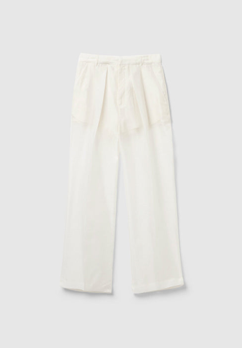 Ecole Silk Trouser