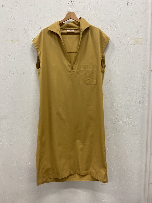 Sleeveless Cotton Dress