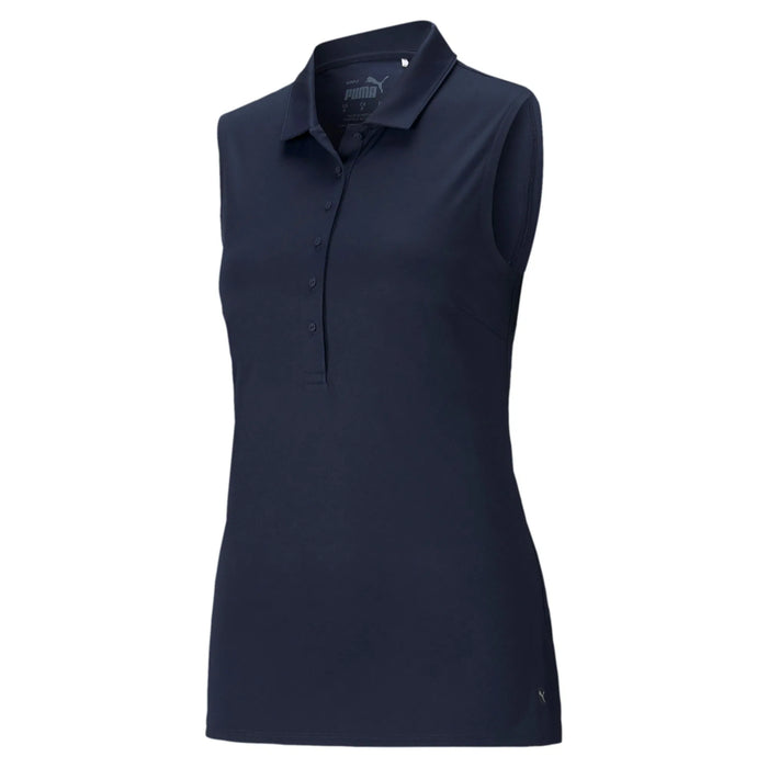 Rotation Sleeveless Polo