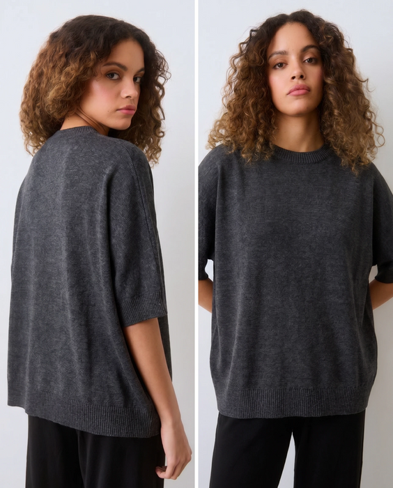 Short Sleeve Knit