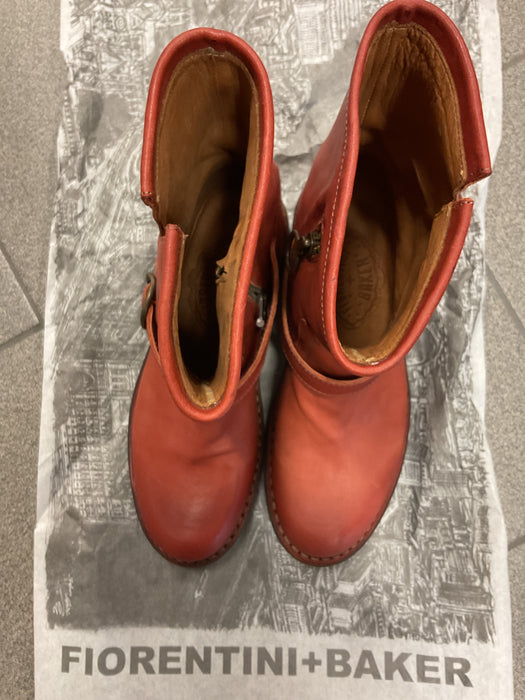 ELI Ankle-High Biker Boot
