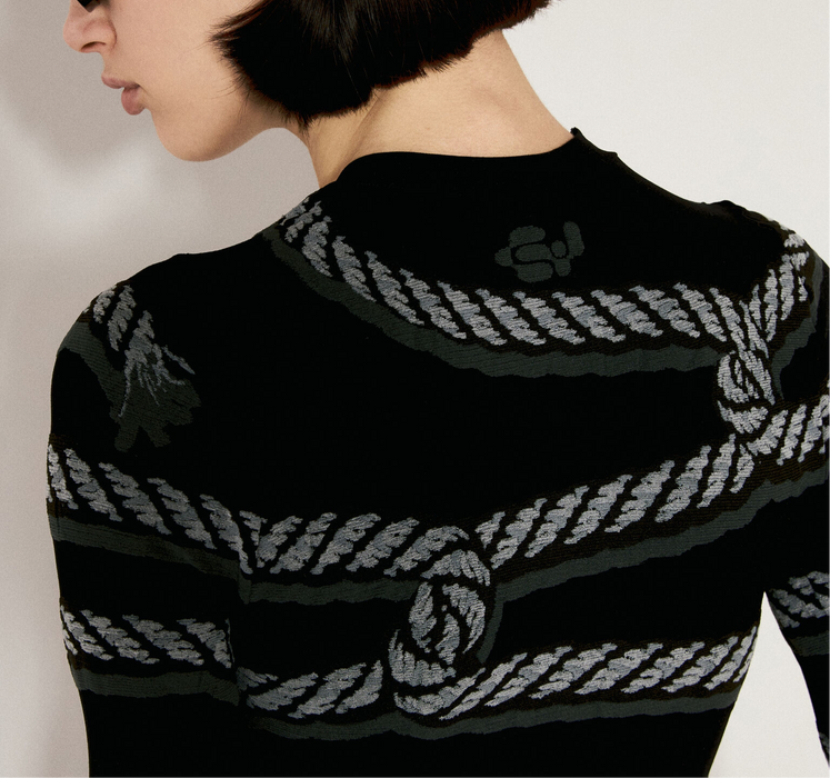 Emery Black Rope