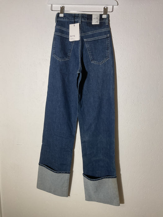 Wide Fold Up Denim II