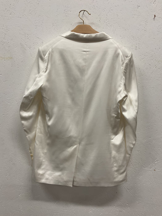 Jacket in Cupro.