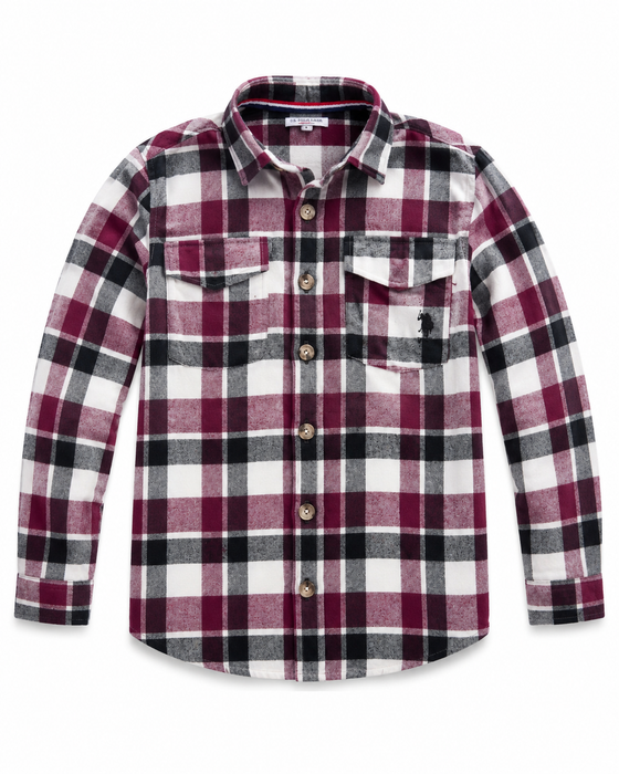 U.S. POLO Flannel Shirt