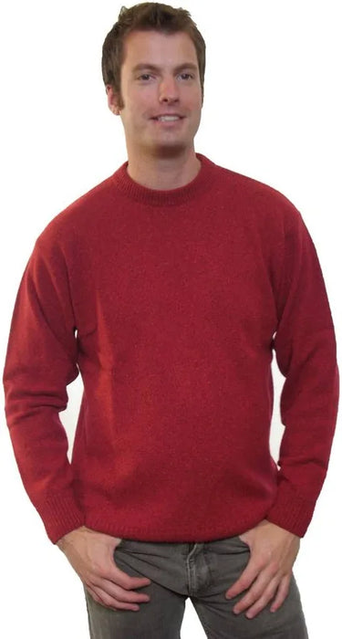 Traditions U- neck sweater Red