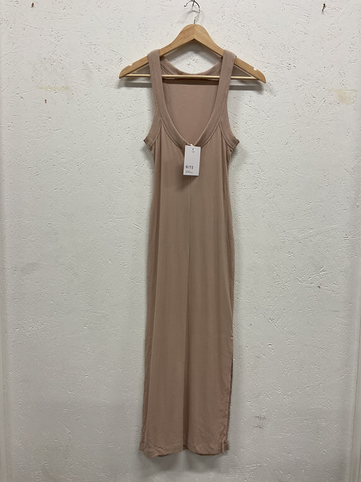 Slim Cotton Dress