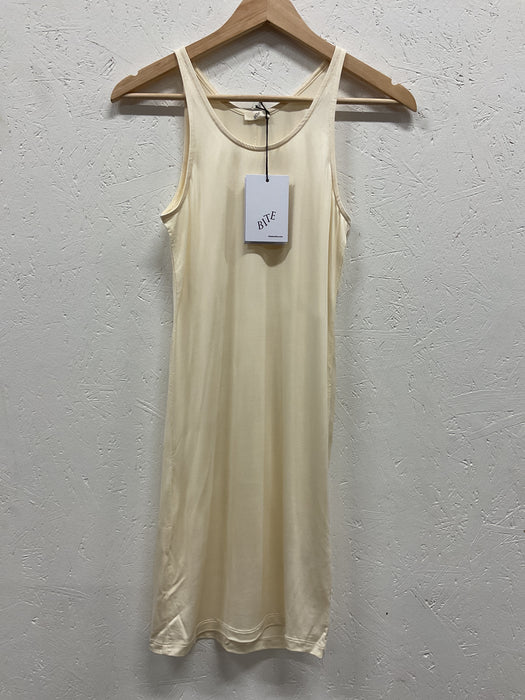 Ecru Slip Dress