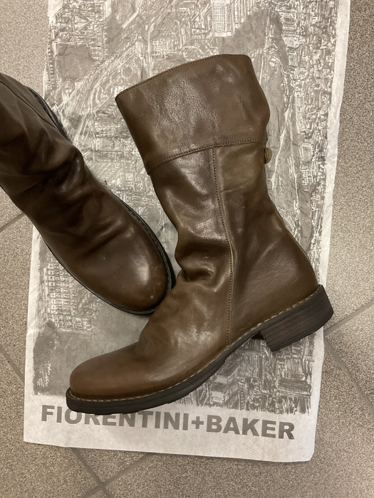 ELLA Testa Moro Leather Boot