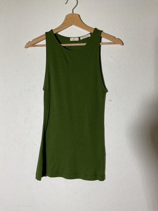 Fine Wool Tank Top