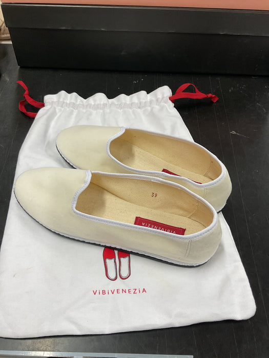 Furlana Velvet Moccasins