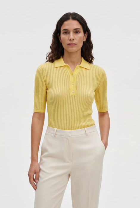 Cotton Net Rib Top