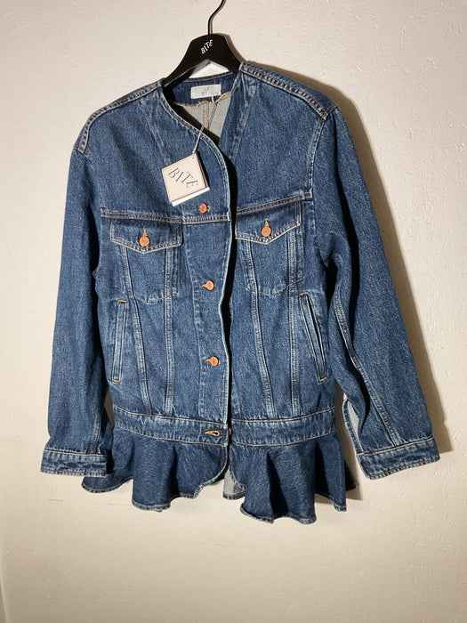 Petal Denim Jacket