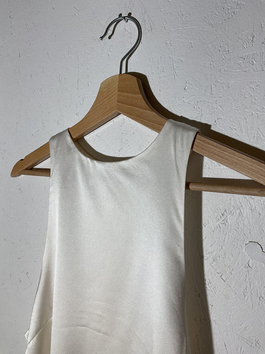 Placket Silk Tank