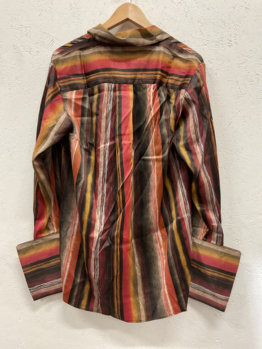Printed Silk Shirt