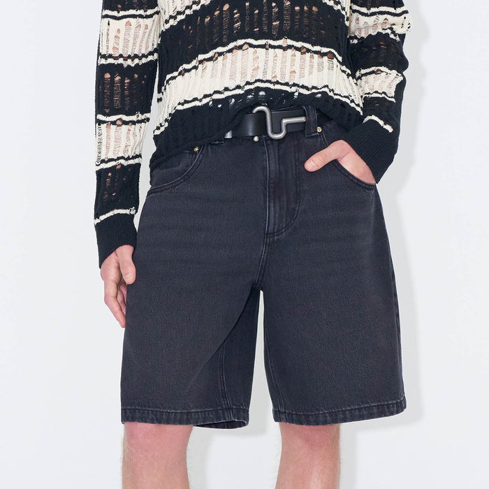 Keanu Stone Black