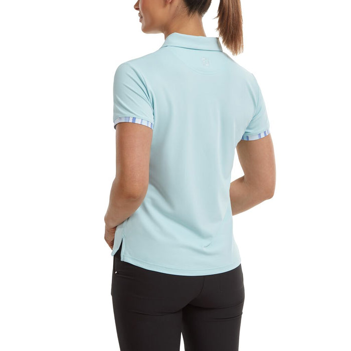 Solid Watercolour Trim Pique W