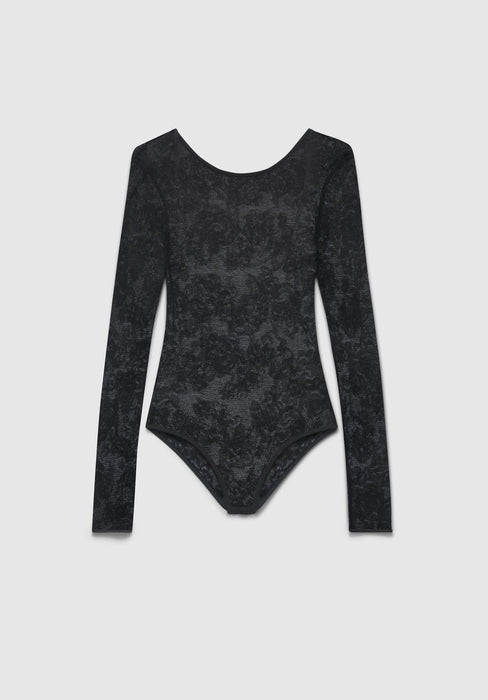 Chalet Open-back Lace Body