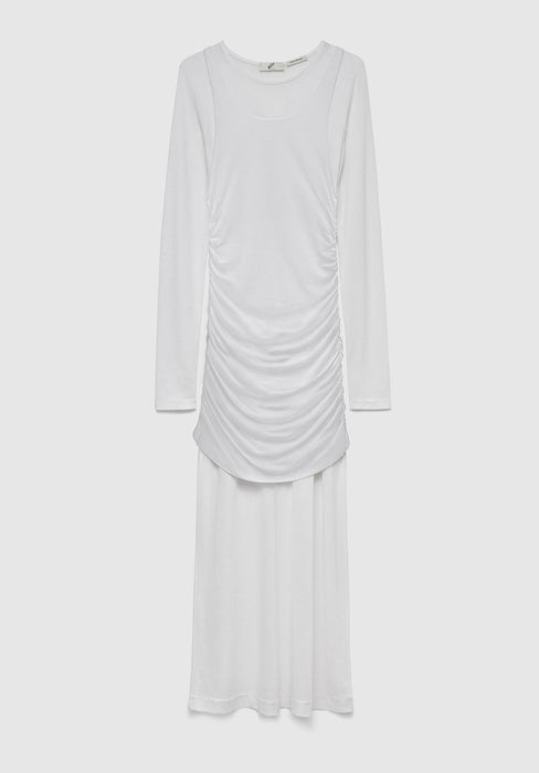 Rigel Crepe Dress
