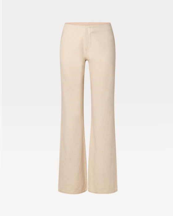 Forte Trousers Ecru