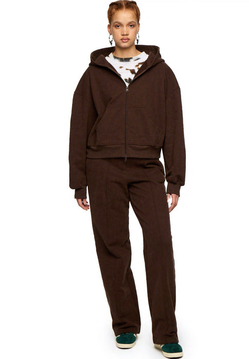 Boxy Zip Hoodie