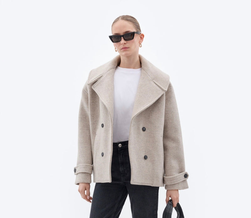 Big Collar Coat