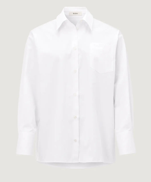 Oversized Shirt White
