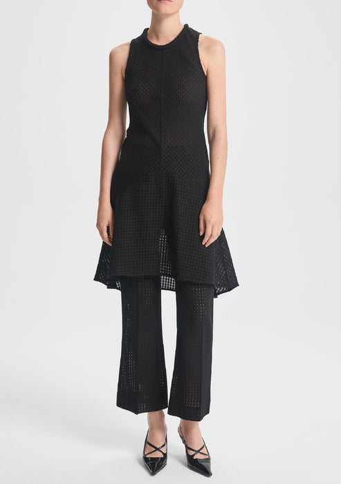 Credo Check Cropped Trousers
