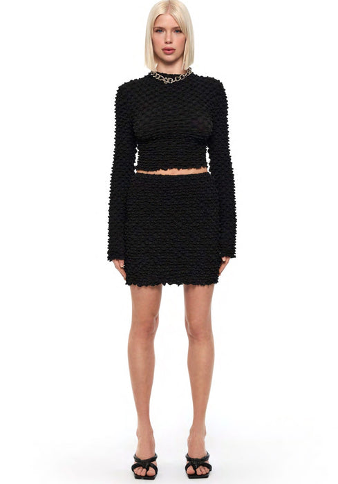 Structured Mini Skirt