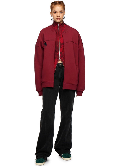 College Zip Sweatshirt