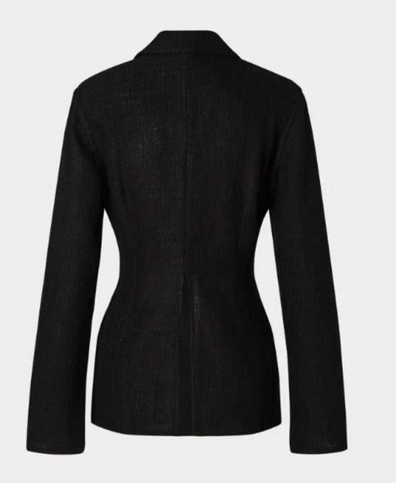 Malena Blazer Black