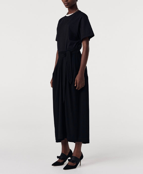Drapy Belt Skirt