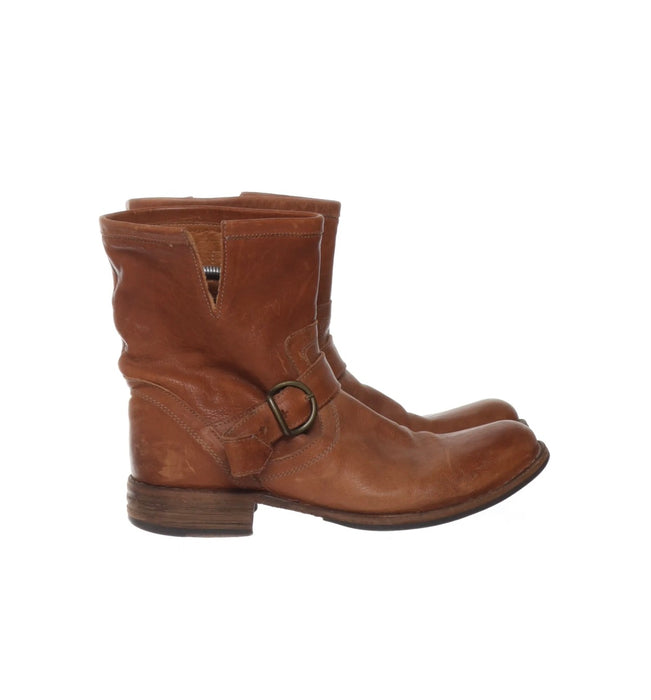 CUSNA Brown Eli Boots