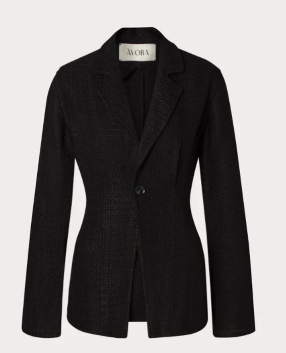 Malena Blazer Black