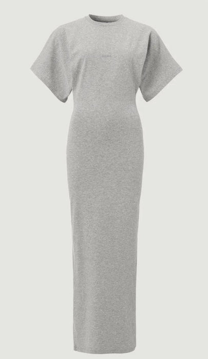 DNA Dress Long Grey