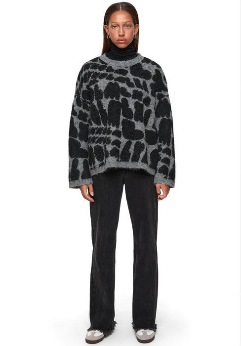 Jacquard Stockholm Knit