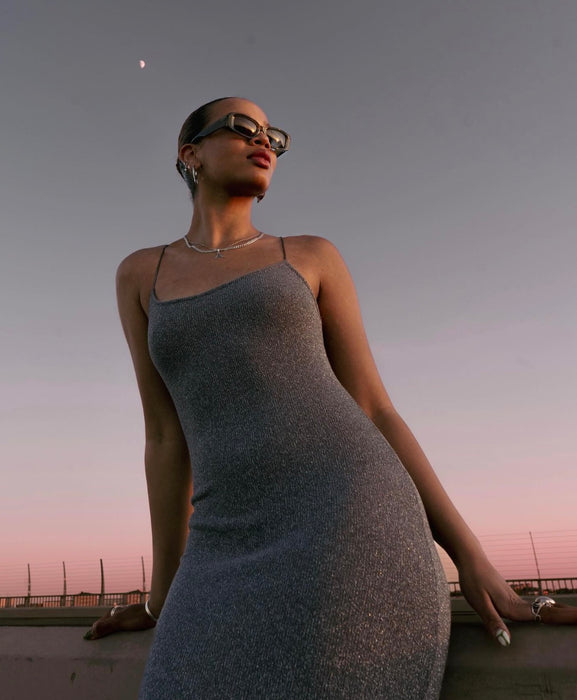 Knitted Maxi Dress