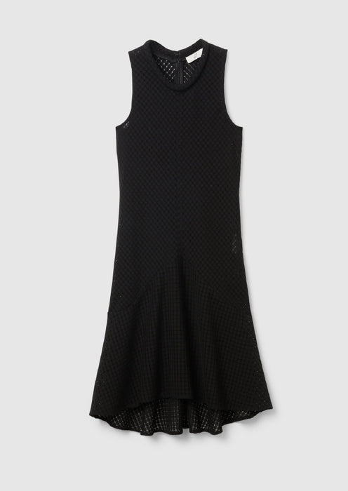 Shield Organic Cotton Check Dress