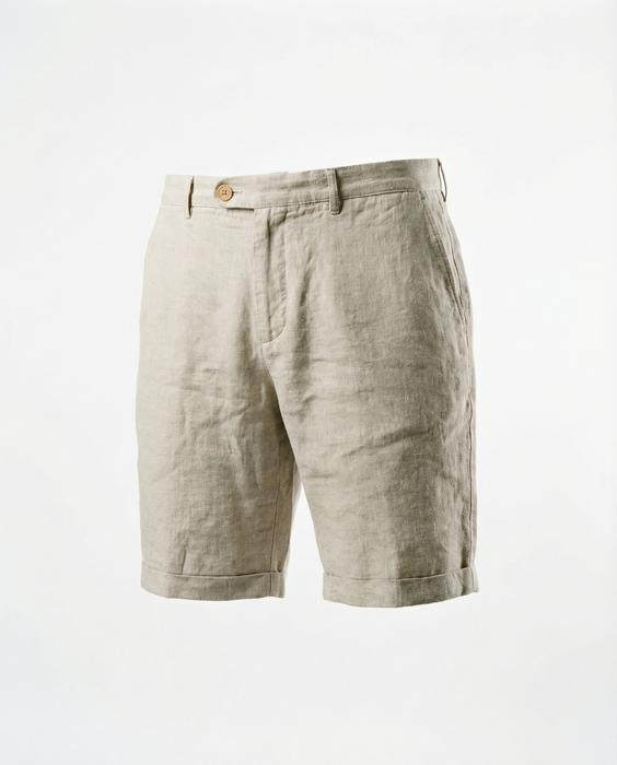 Linen Shorts