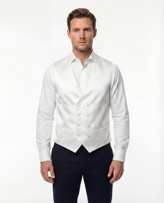 Linen Vest
