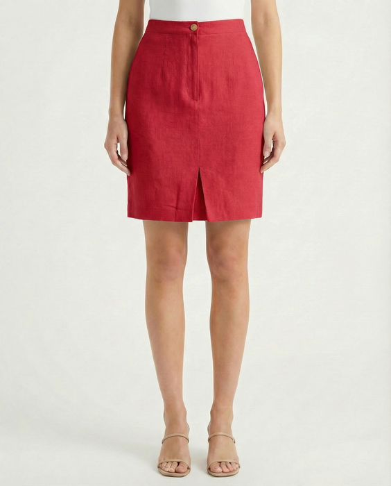 Linen Skirt