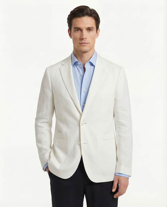 Linen Blazer