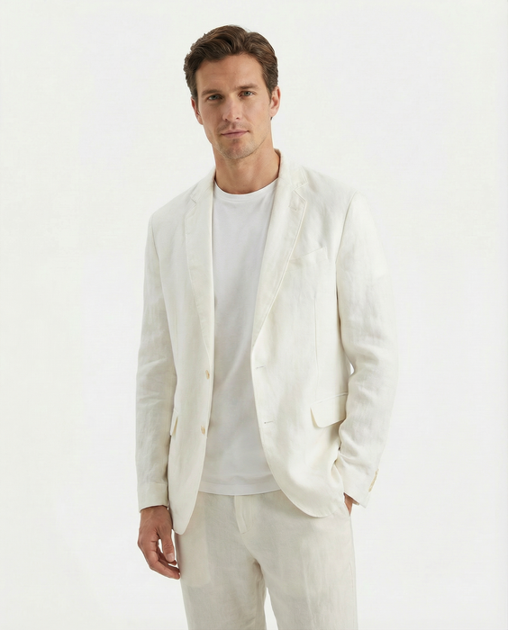 Linen Blazer