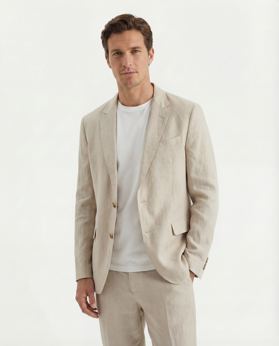 Linen Blazer
