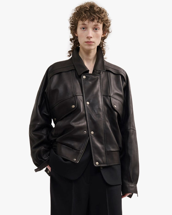 Taxi Driver Leather Jacket