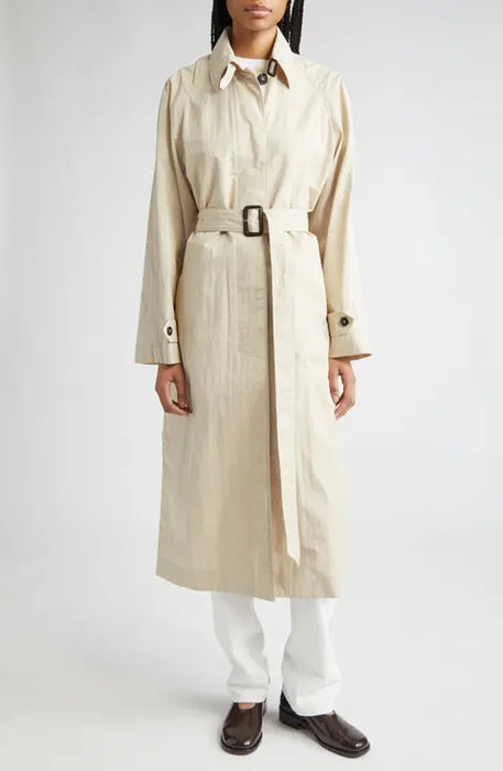 Unlined trenchcoat