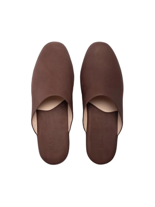 Kasti Mars Indoor Slippers Brown