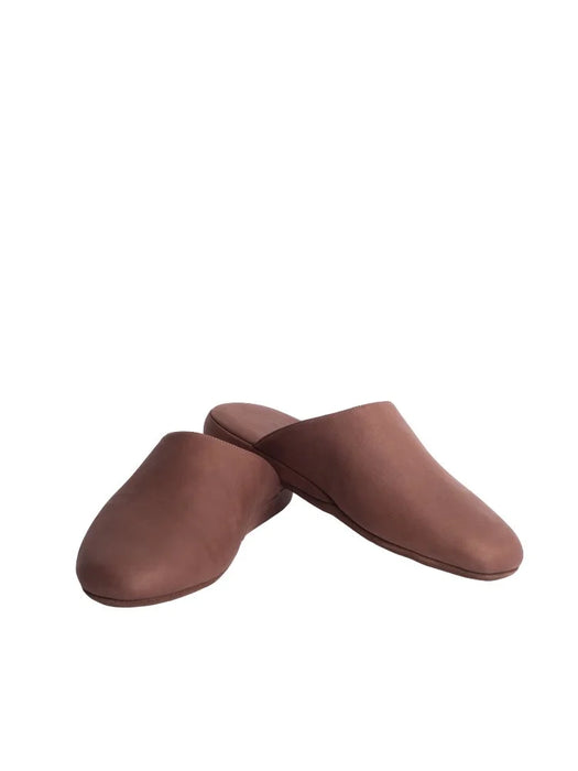 Kasti Mars Indoor Slippers Brown