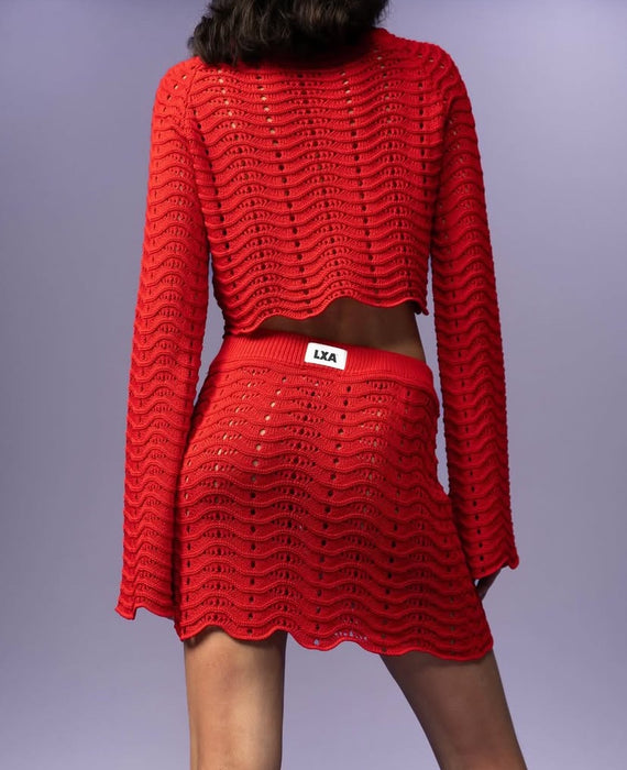 Crochet Cropped Top