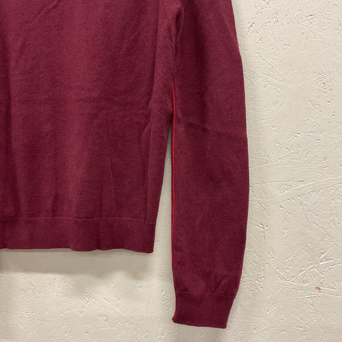 Burgundy cashmere sweater